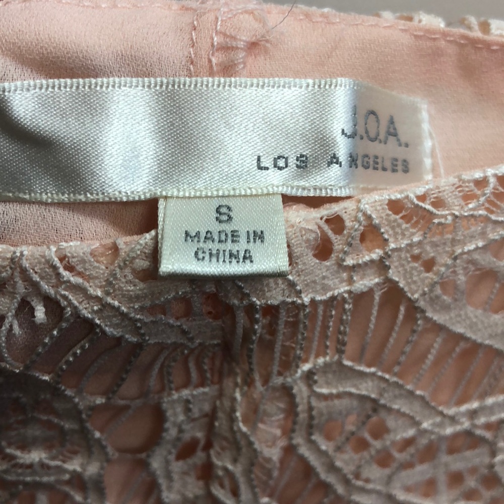 Lace shorts